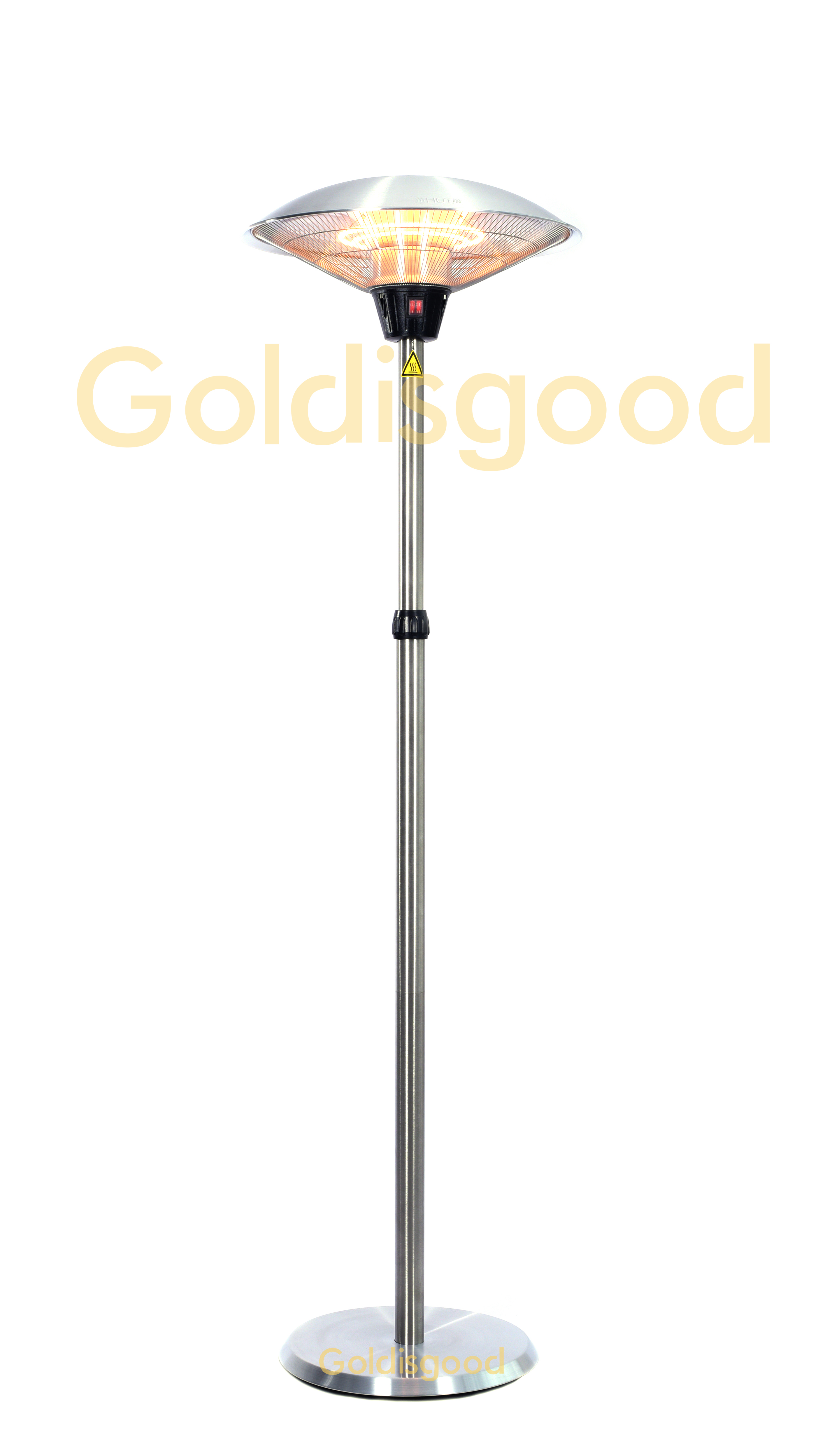 Oil filled radiator heater
