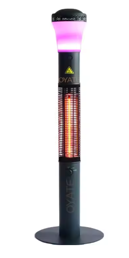 Mirror infrared heater bathroom