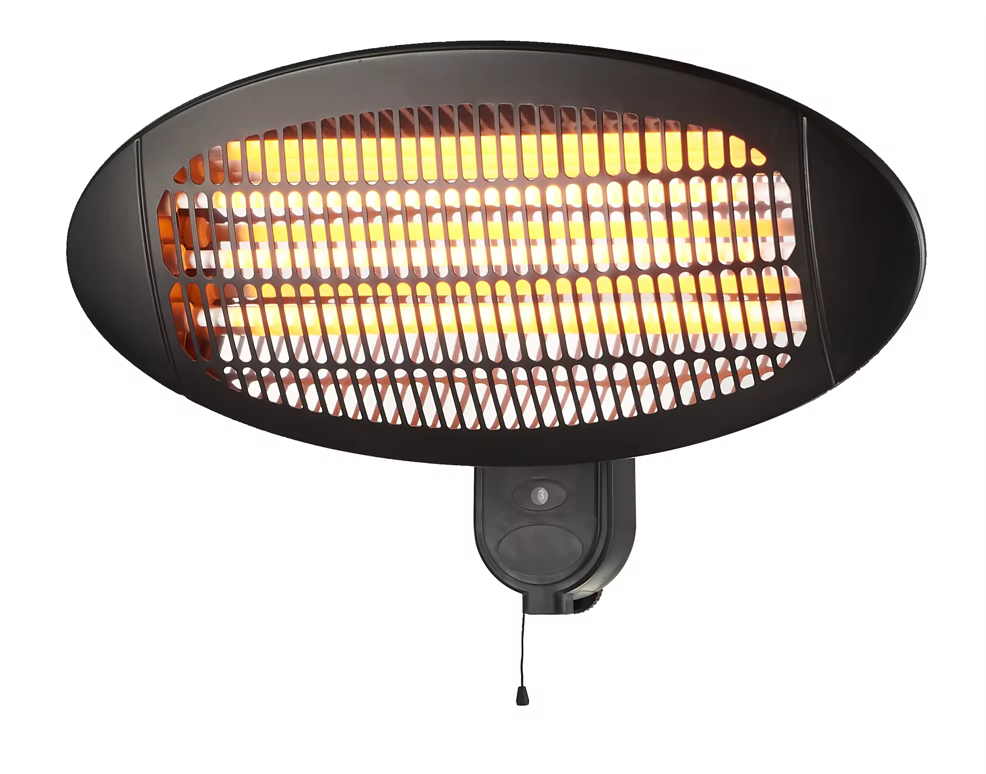 Long range patio heater