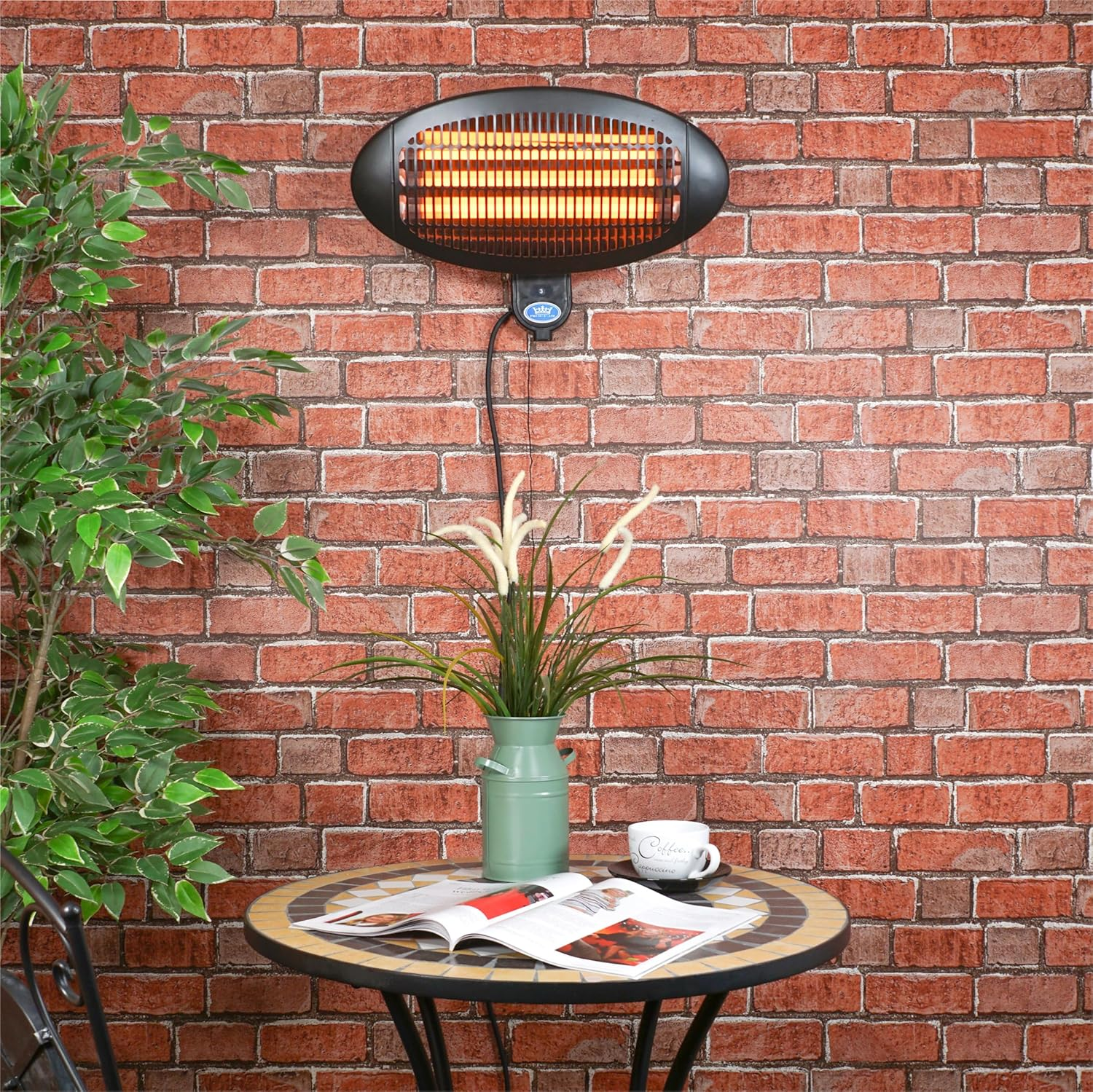 IP55 infrared patio heater
