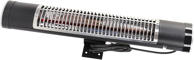 Fast heating space heater