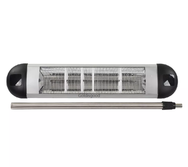 Industrial fan heater