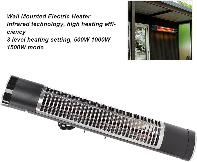 Low noise electric heater