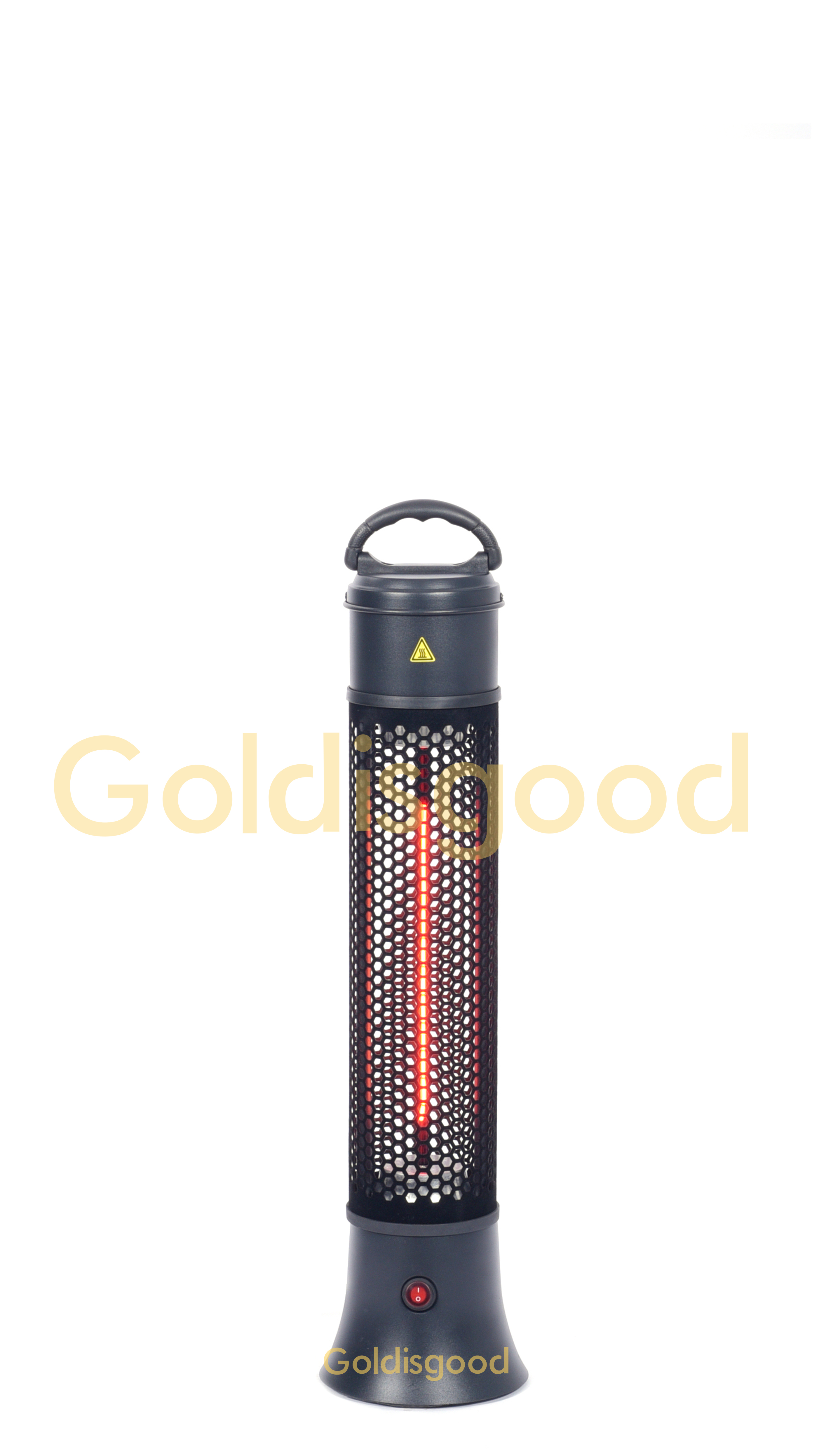 Wall mount industrial heater