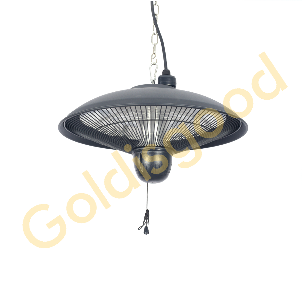 Wall mounted garage heater IR