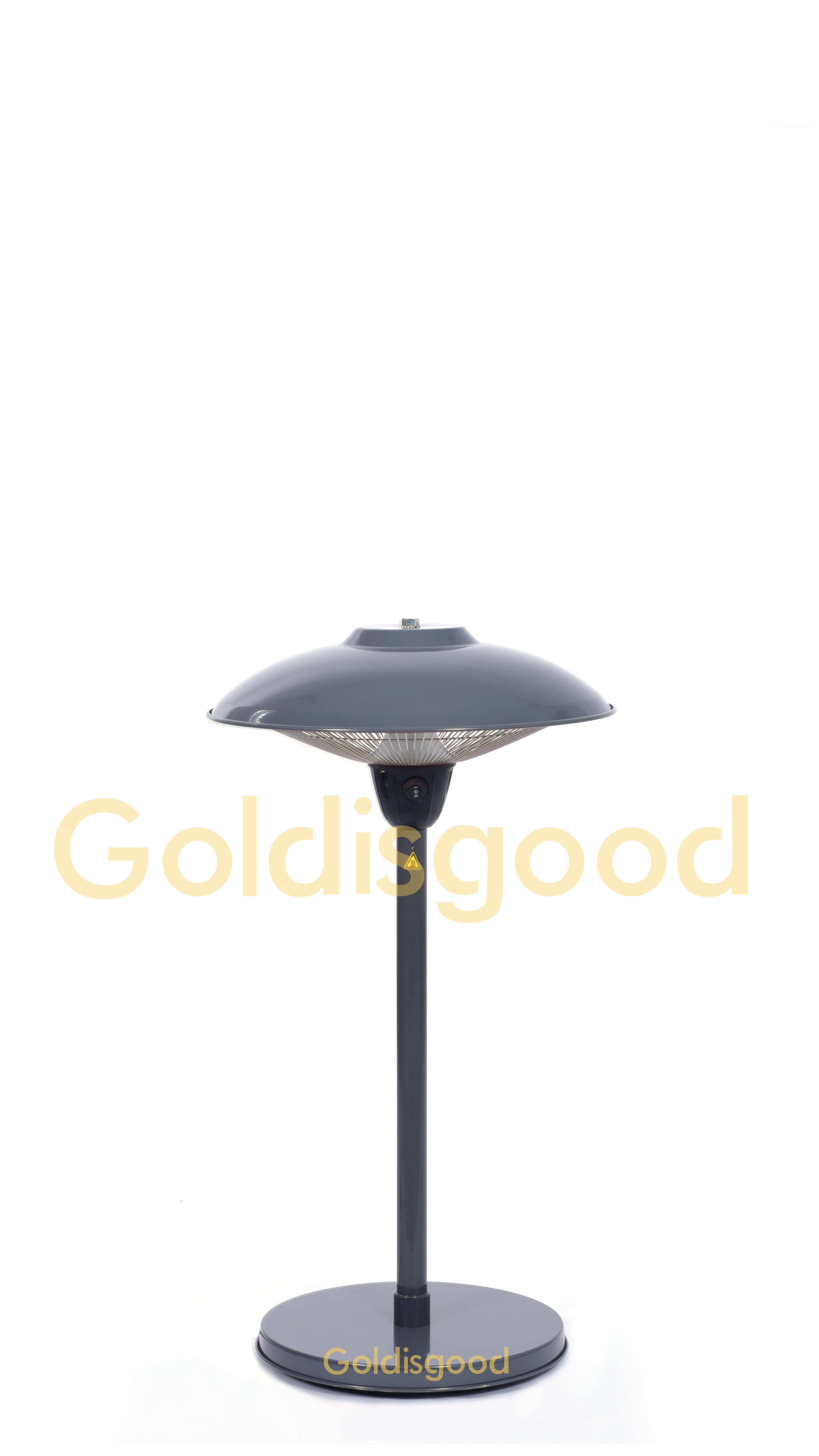 Waterproof table heater IP55
