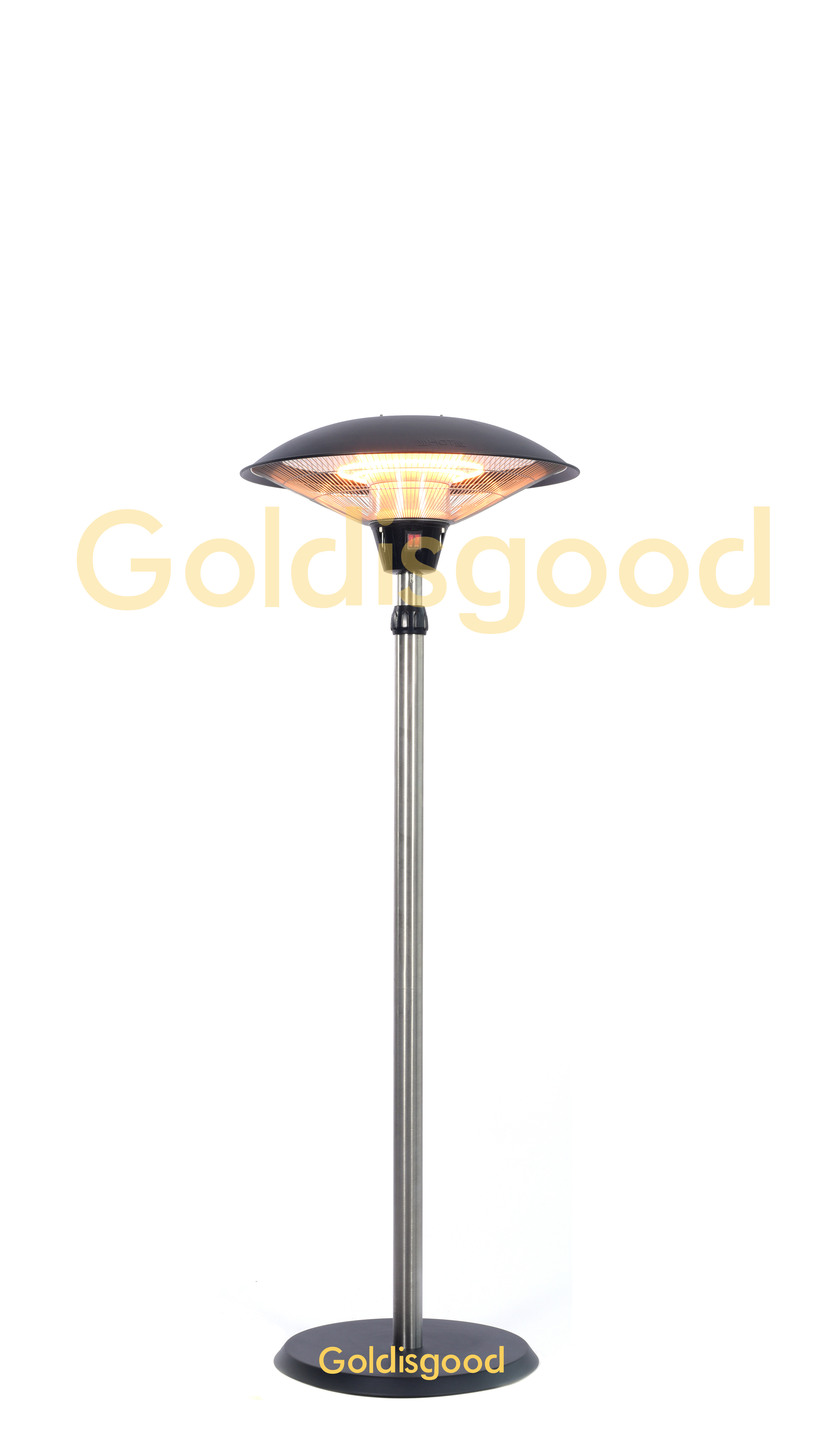 Waterproof infrared table heater